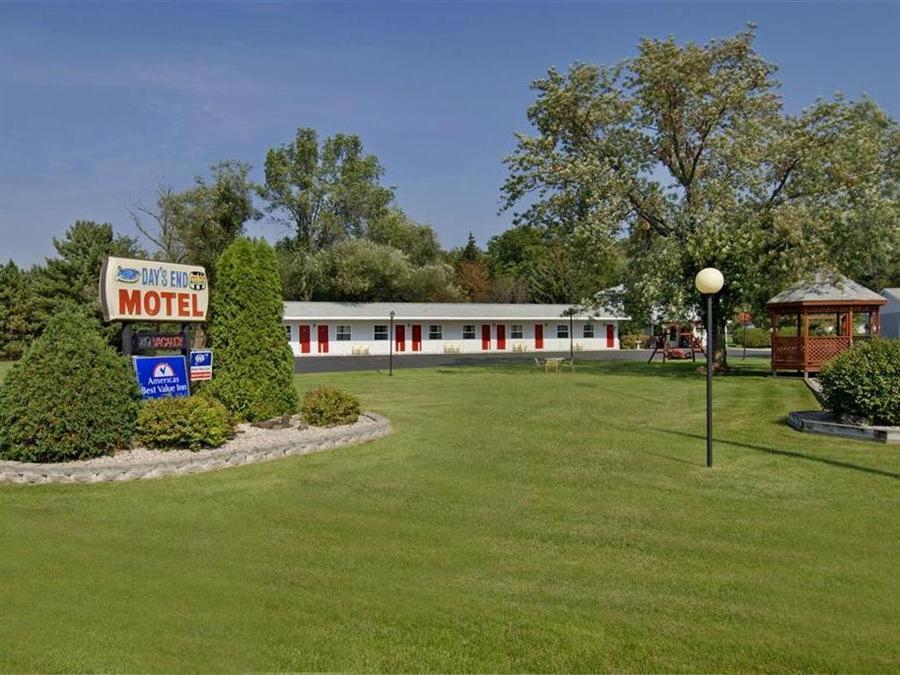 Day'S End Motel Plainville Kültér fotó
